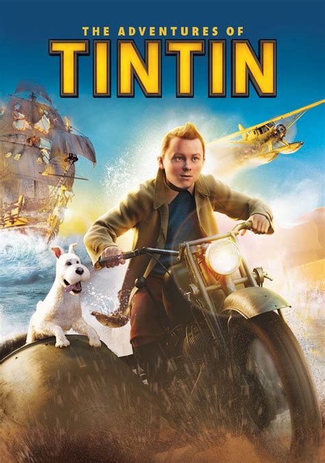 streaming The Adventures of Tintin